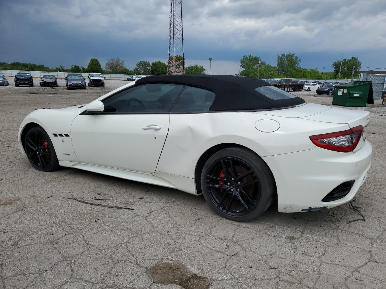 ZAM45VMAXJ0291042 2018 Maserati Granturismo S