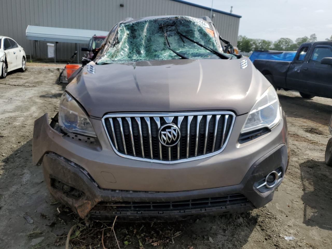 KL4CJCSB7EB702722 2014 Buick Encore