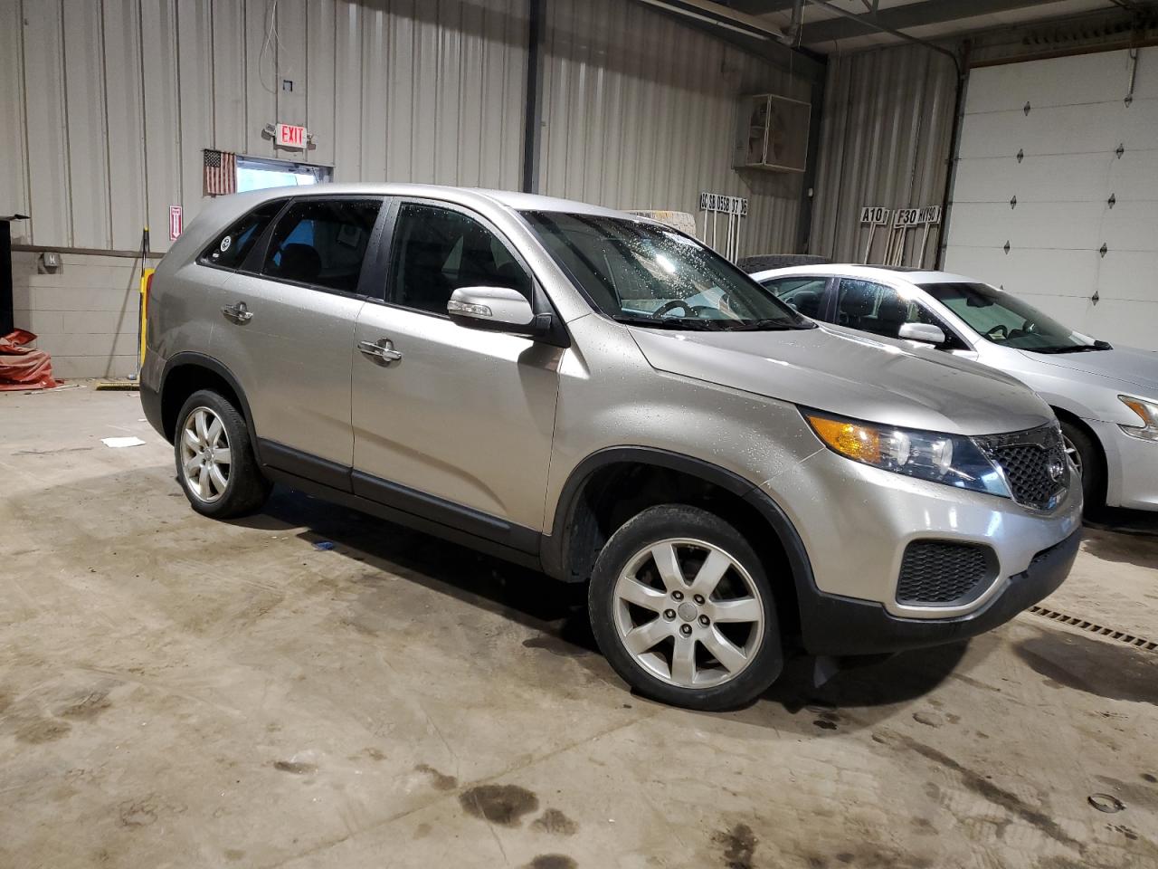 5XYKTCA62CG293905 2012 Kia Sorento Base