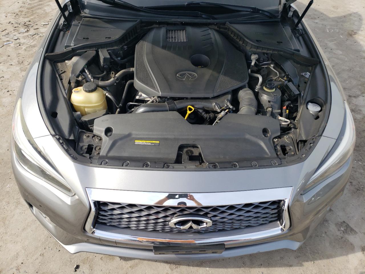 JN1CV7AR9JM280518 2018 Infiniti Q50 Pure