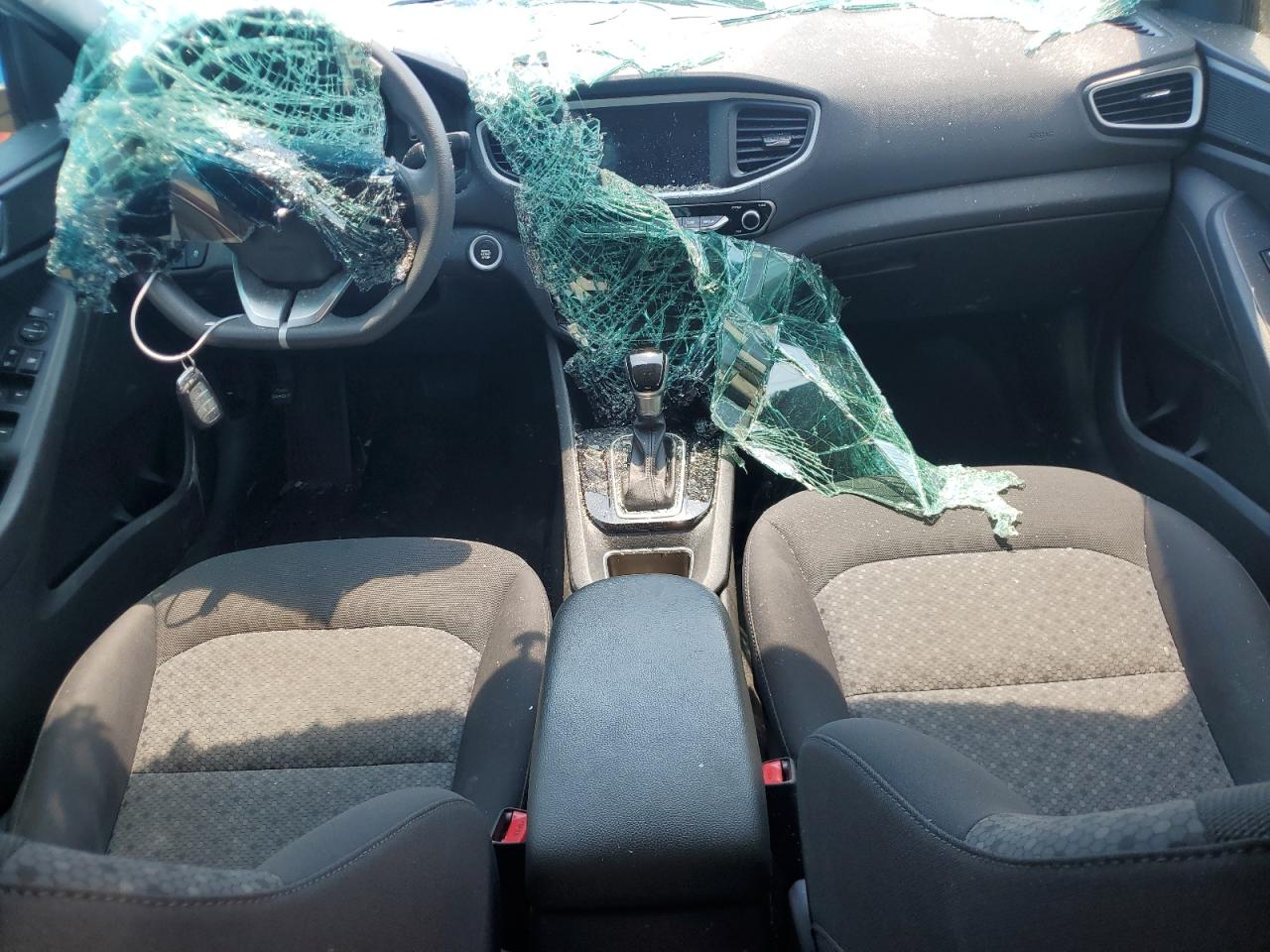 KMHC65LC7HU048173 2017 Hyundai Ioniq Blue