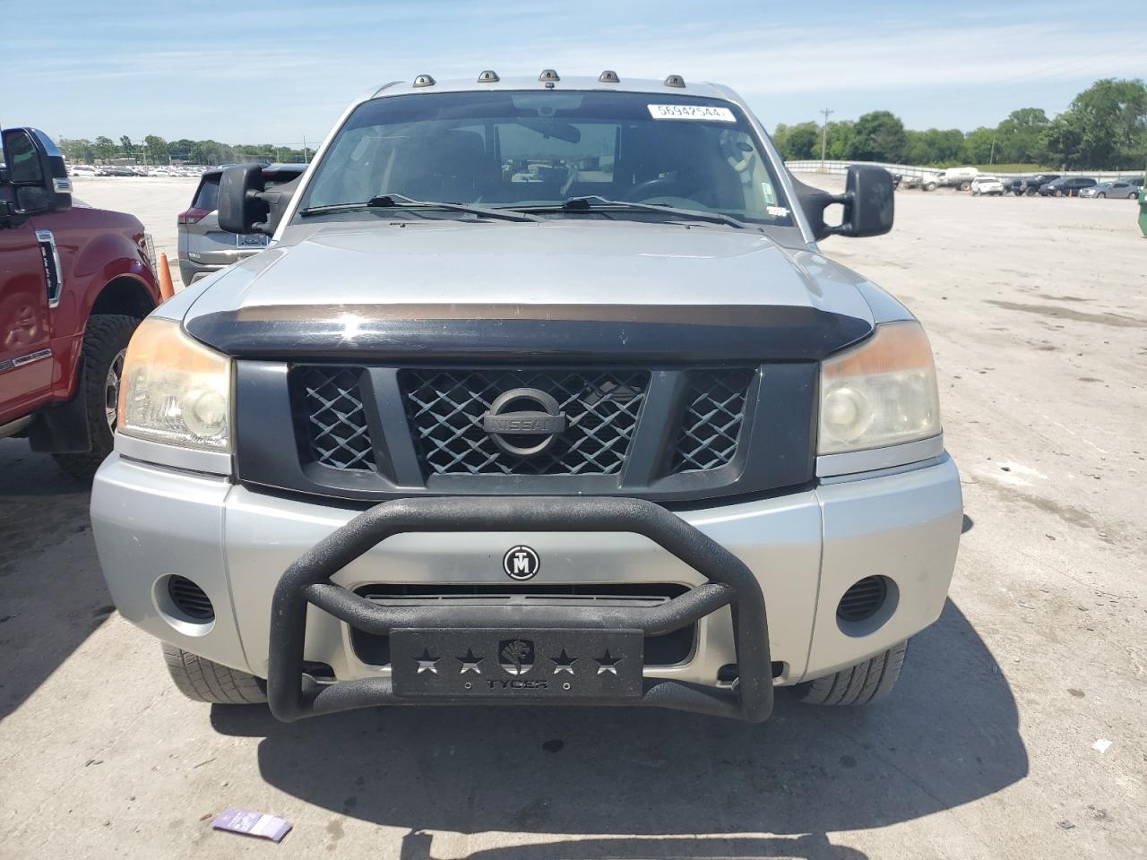 1N6AA0EJ5AN301593 2010 Nissan Titan Xe