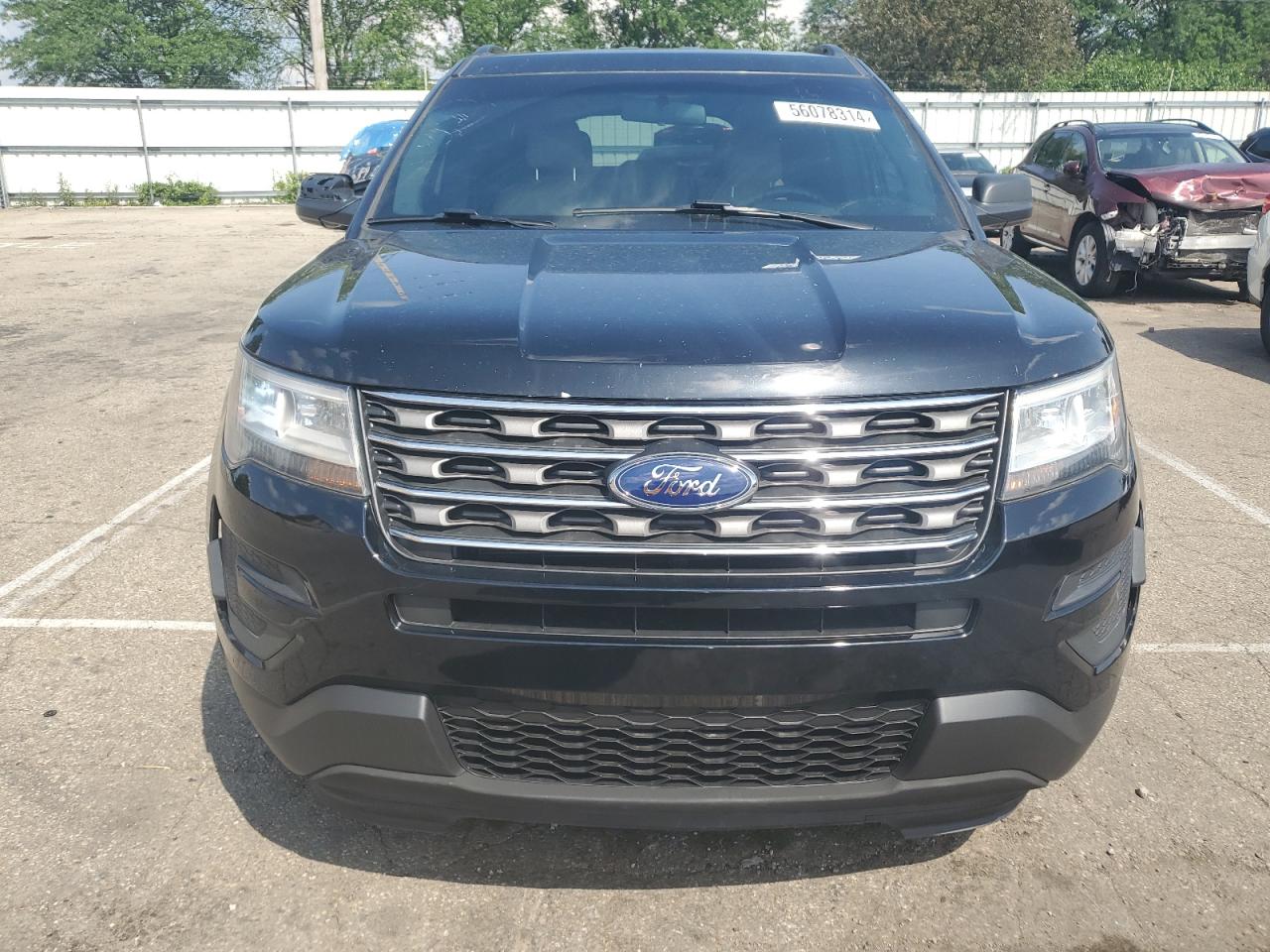 2017 Ford Explorer vin: 1FM5K7B87HGD97426