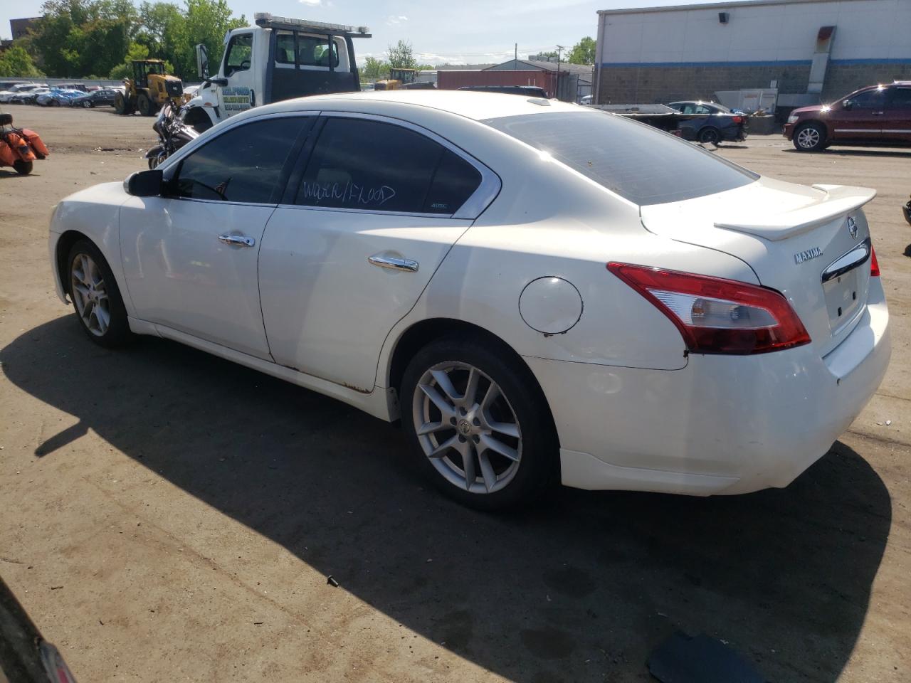 1N4AA5APXAC861296 2010 Nissan Maxima S