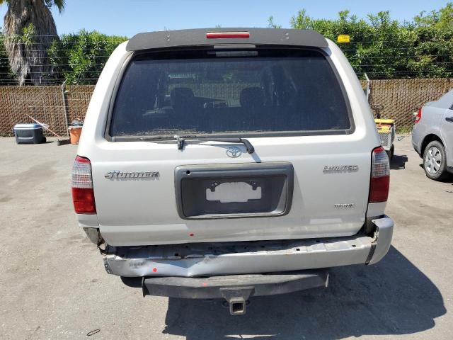 1999 Toyota 4Runner Limited VIN: JT3GN87R7X0134635 Lot: 52583714