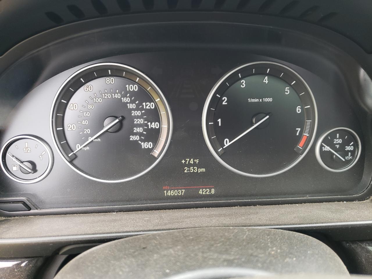 WBAXH5C53CDW05300 2012 BMW 528 Xi