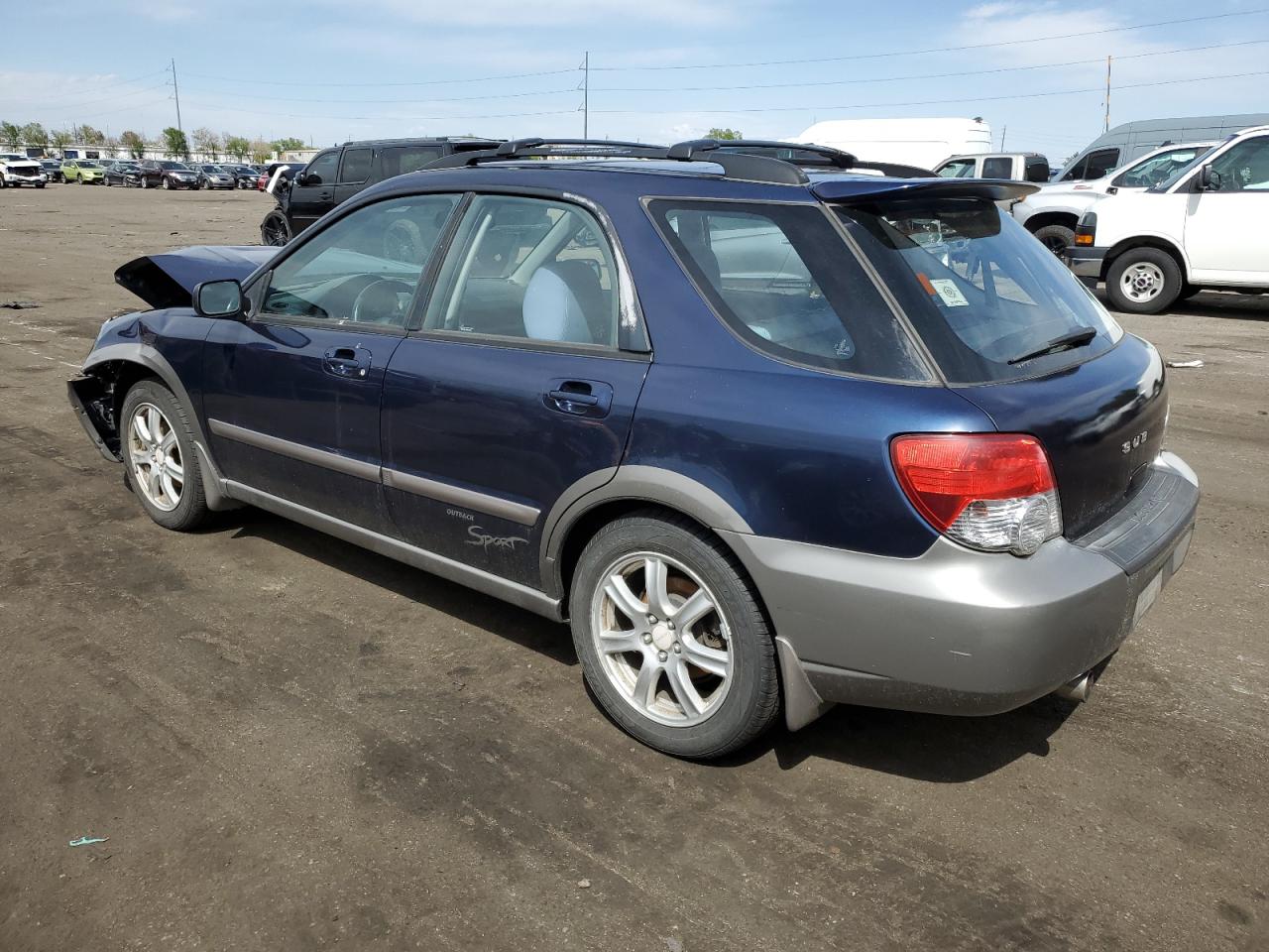 JF1GG68595H810139 2005 Subaru Impreza Outback Sport