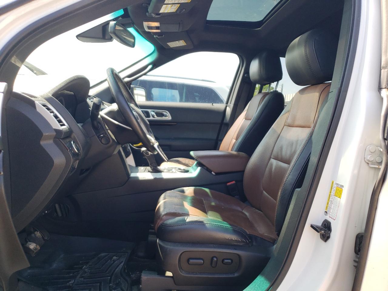 1FM5K7F81FGB24358 2015 Ford Explorer Limited