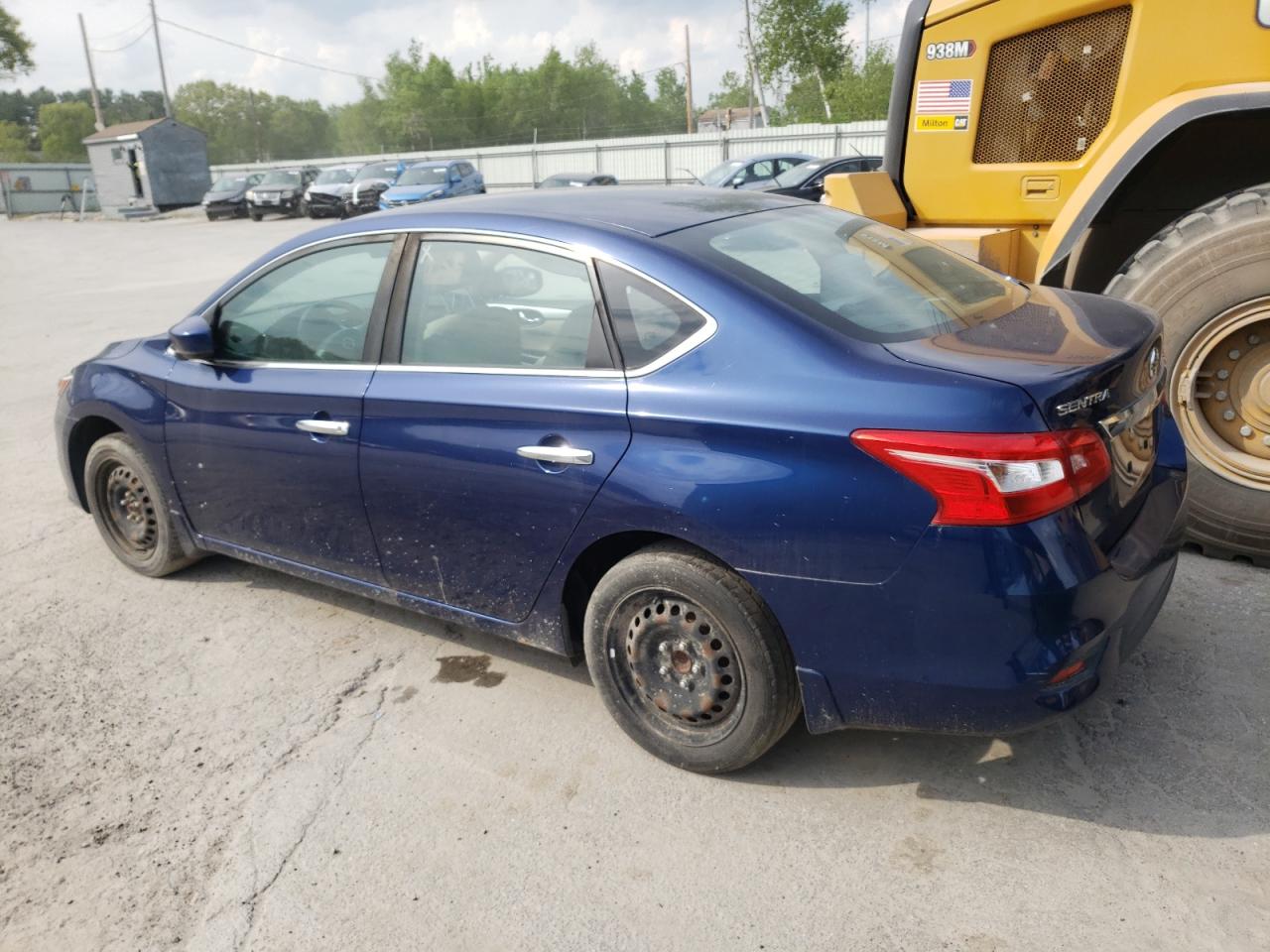 2017 Nissan Sentra S vin: 3N1AB7AP4HY222046