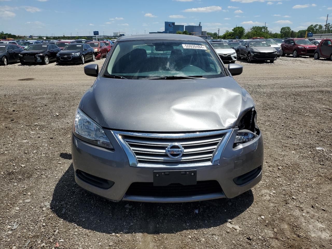 2015 Nissan Sentra S vin: 3N1AB7AP5FY230198