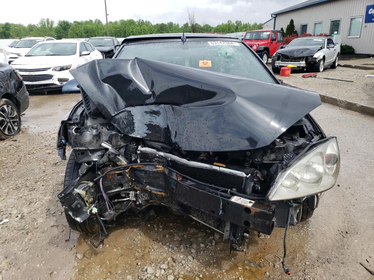 Lot #2895617450 2008 PONTIAC G6 GT