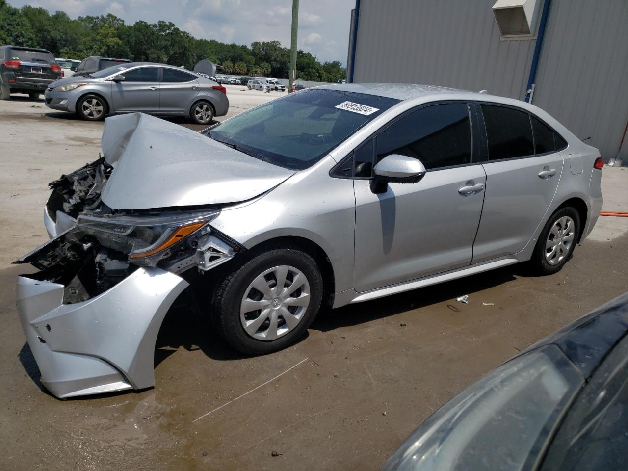 2020 Toyota Corolla Le vin: 5YFEPRAEXLP063696