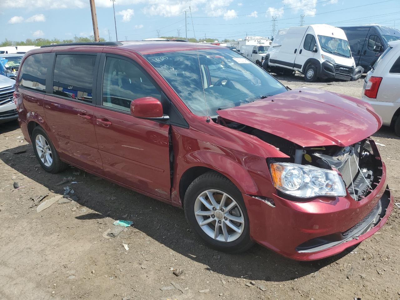 2C4RDGCG3GR163917 2016 Dodge Grand Caravan Sxt