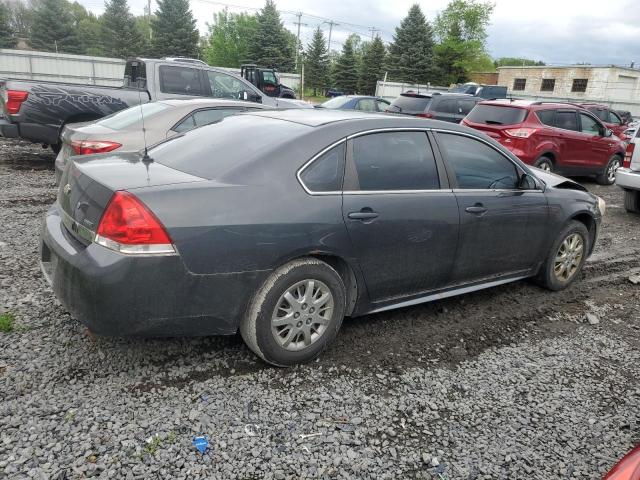 2010 Chevrolet Impala Police VIN: 2G1WD5EM9A1250987 Lot: 54404084