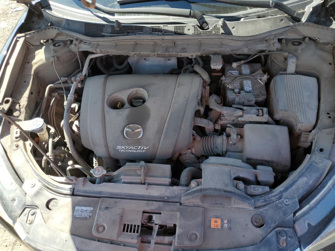 JM3KE2BE3G0758690 2016 Mazda Cx-5 Sport