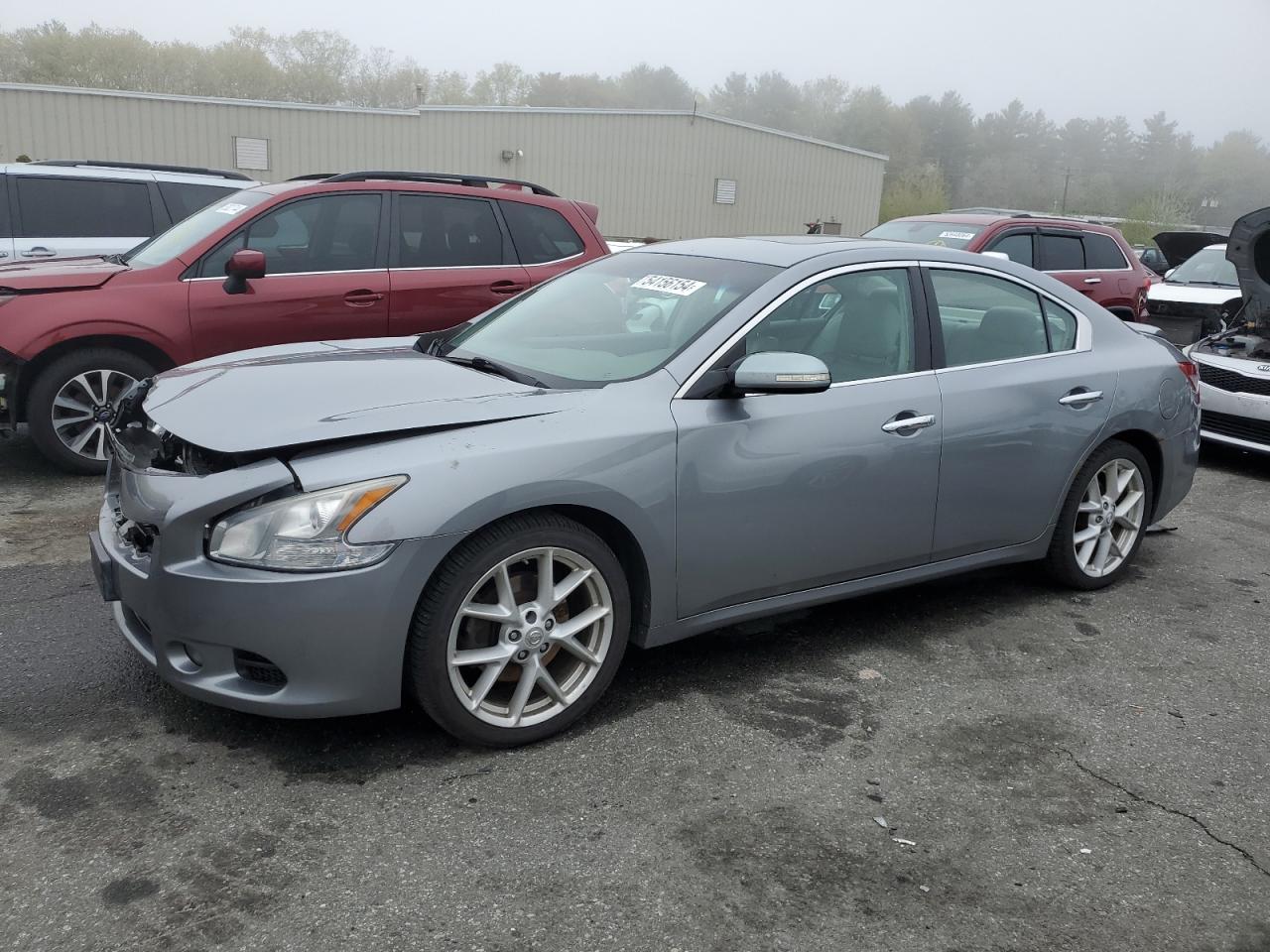 1N4AA51E19C806326 2009 Nissan Maxima S