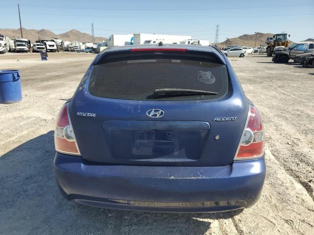 2007 Hyundai Accent Se VIN: KMHCN36C37U041075 Lot: 56887164