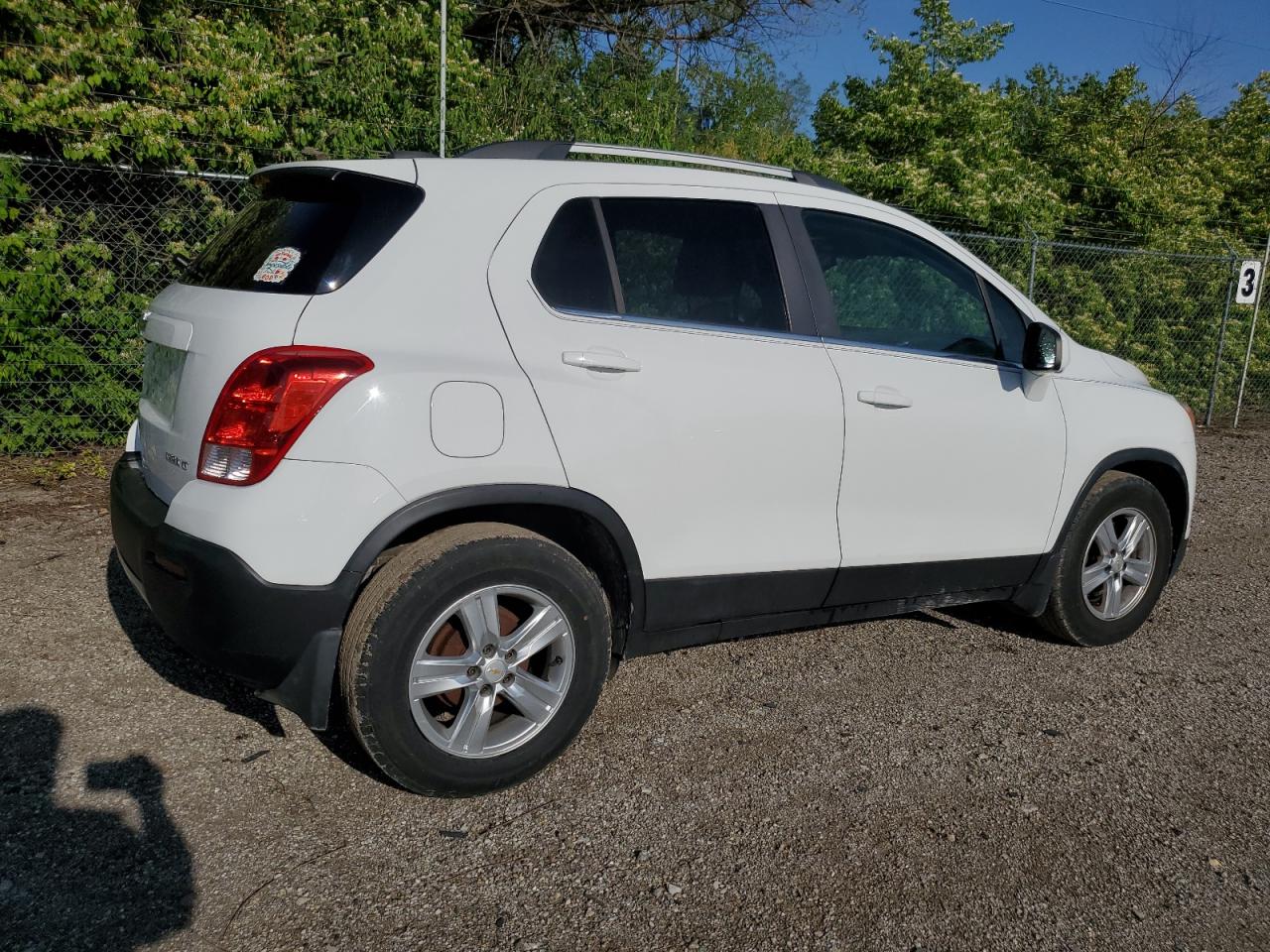 2015 Chevrolet Trax 1Lt vin: KL7CJLSBXFB232318