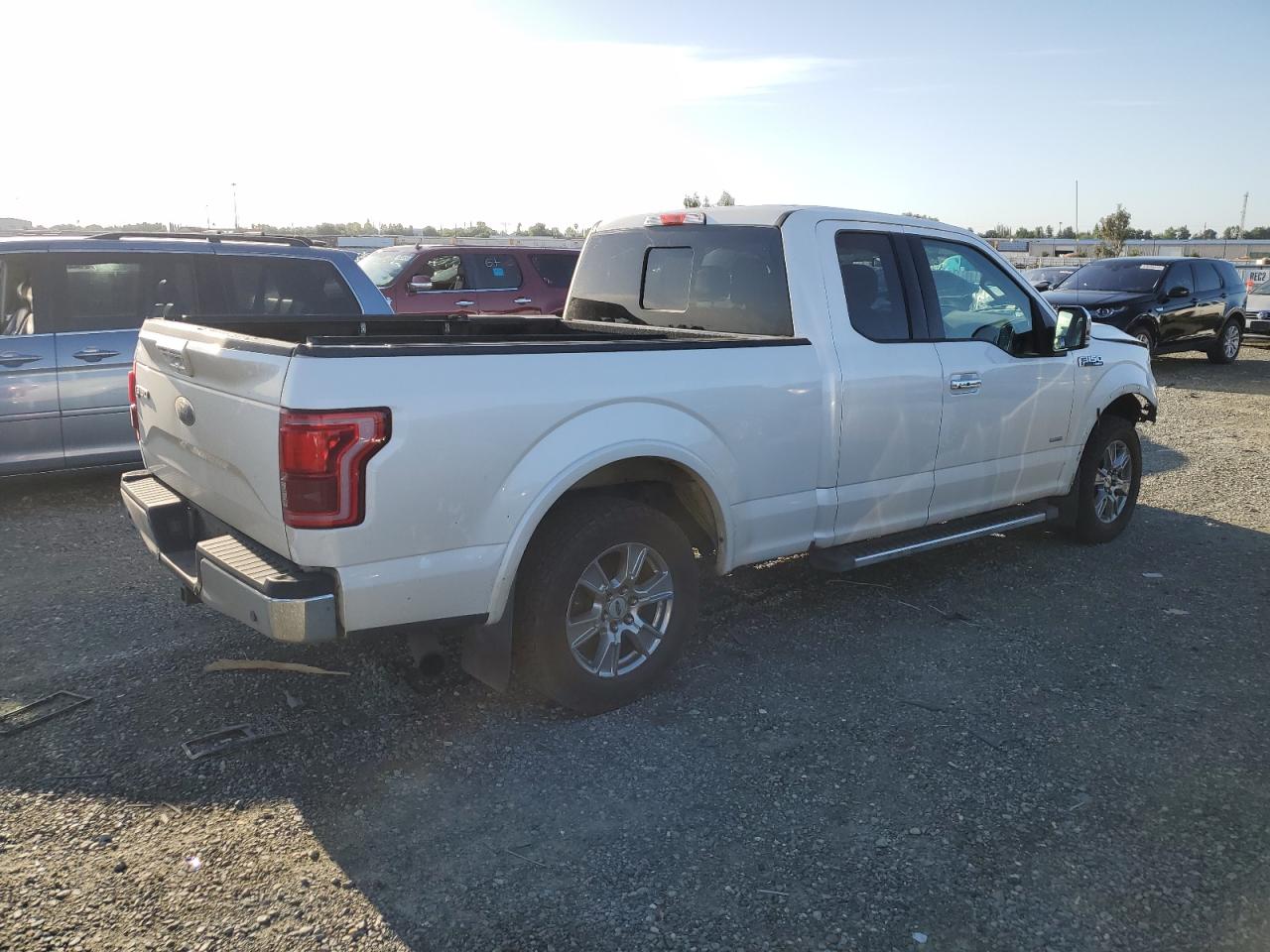 1FTEX1CP5FFA20539 2015 Ford F150 Super Cab