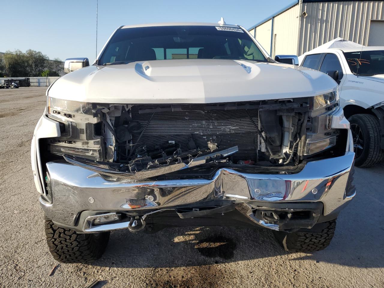 2019 Chevrolet Silverado K1500 Ltz vin: 3GCUYGEL8KG271411