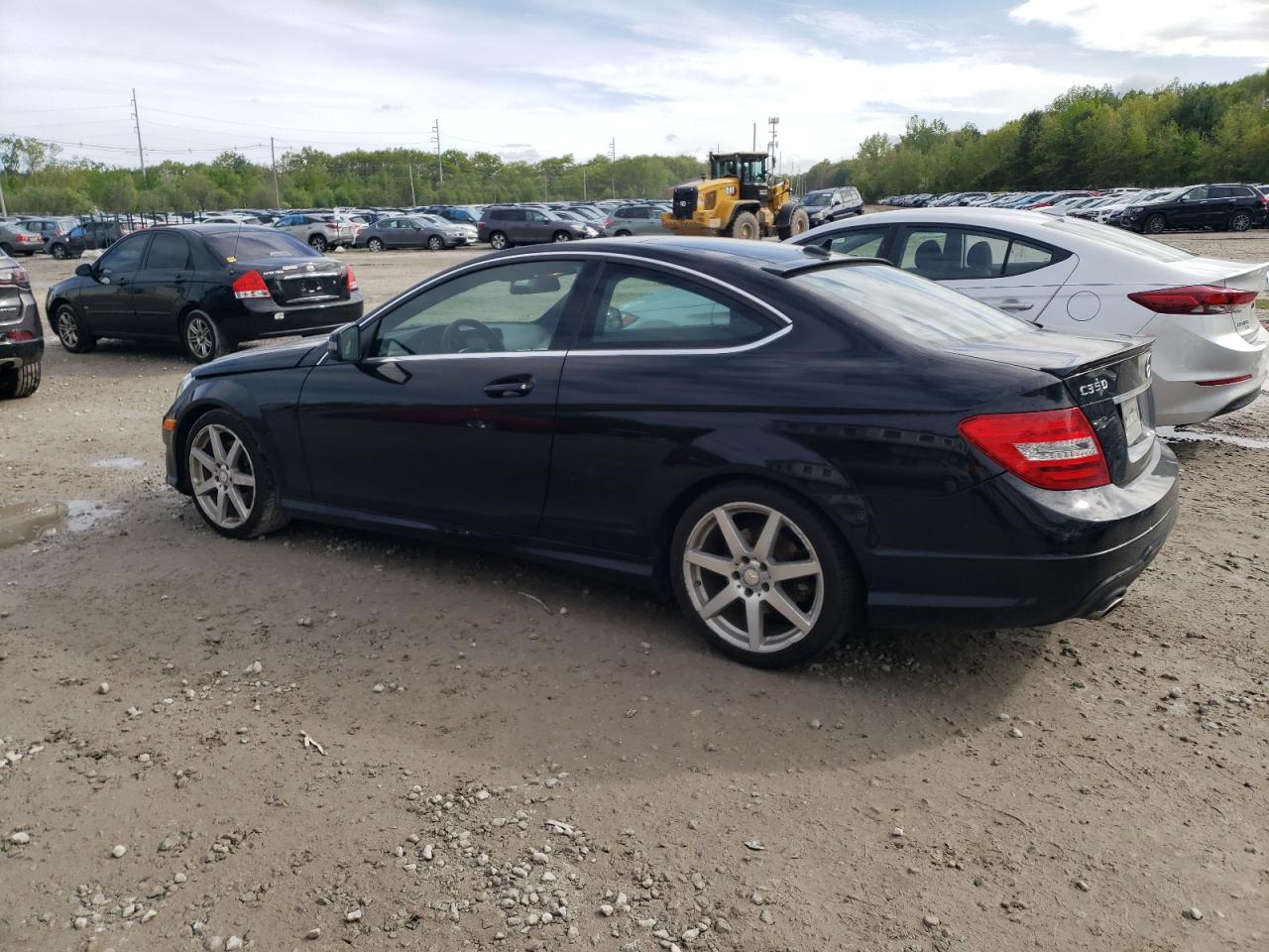 WDDGJ8JB2FG361133 2015 Mercedes-Benz C 350 4Matic