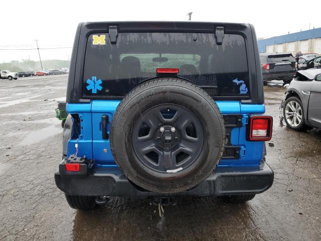 2021 JEEP WRANGLER S - 1C4HJXAG8MW840955