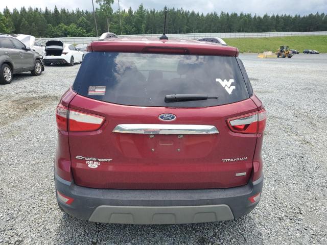 2020 Ford Ecosport Titanium VIN: MAJ3S2KE7LC337740 Lot: 55213244