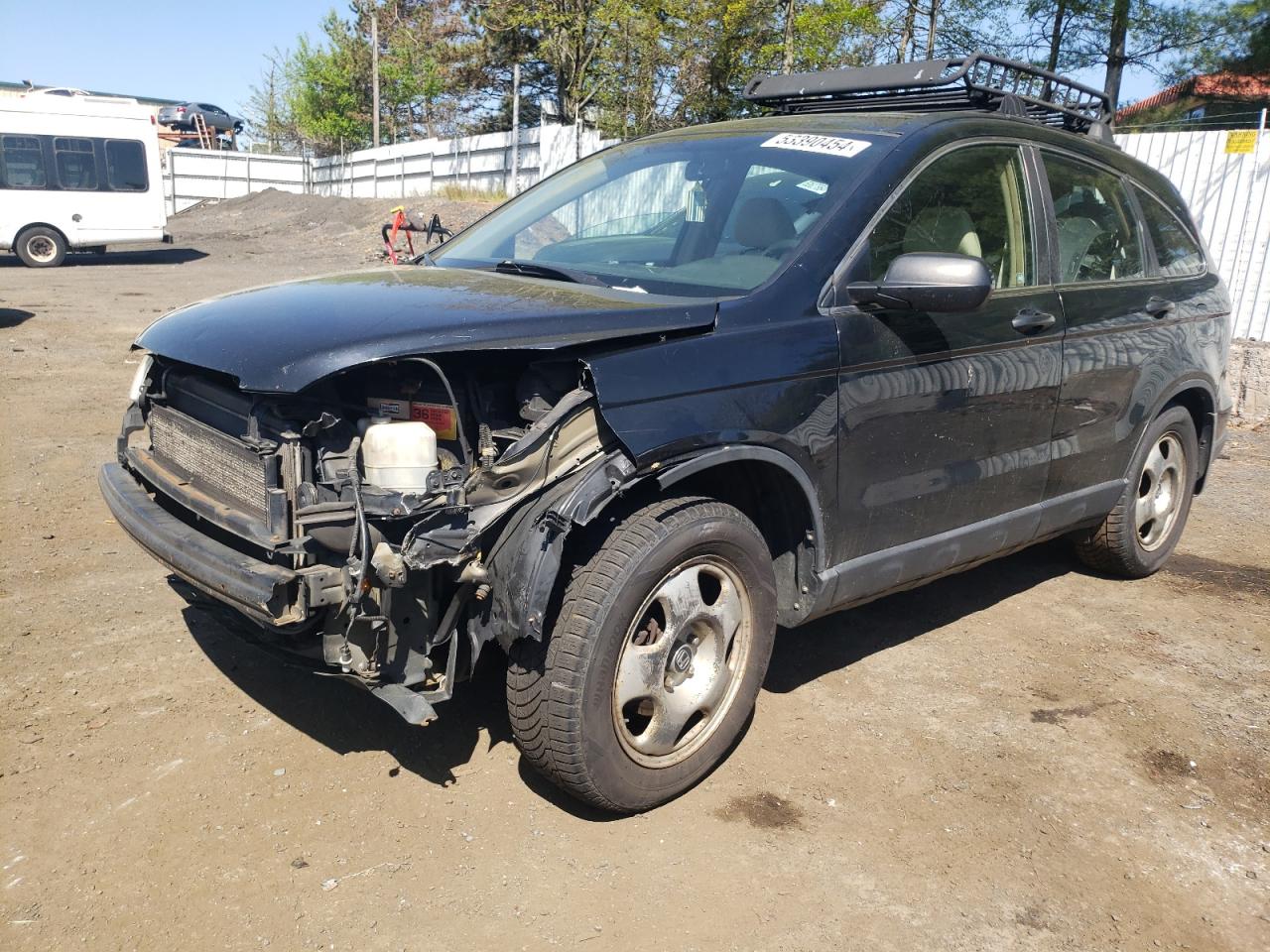 5J6RE48347L013657 2007 Honda Cr-V Lx