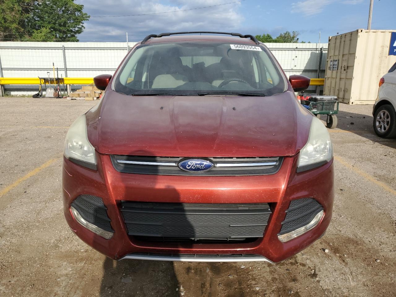 2014 Ford Escape Se vin: 1FMCU0GX0EUC34512