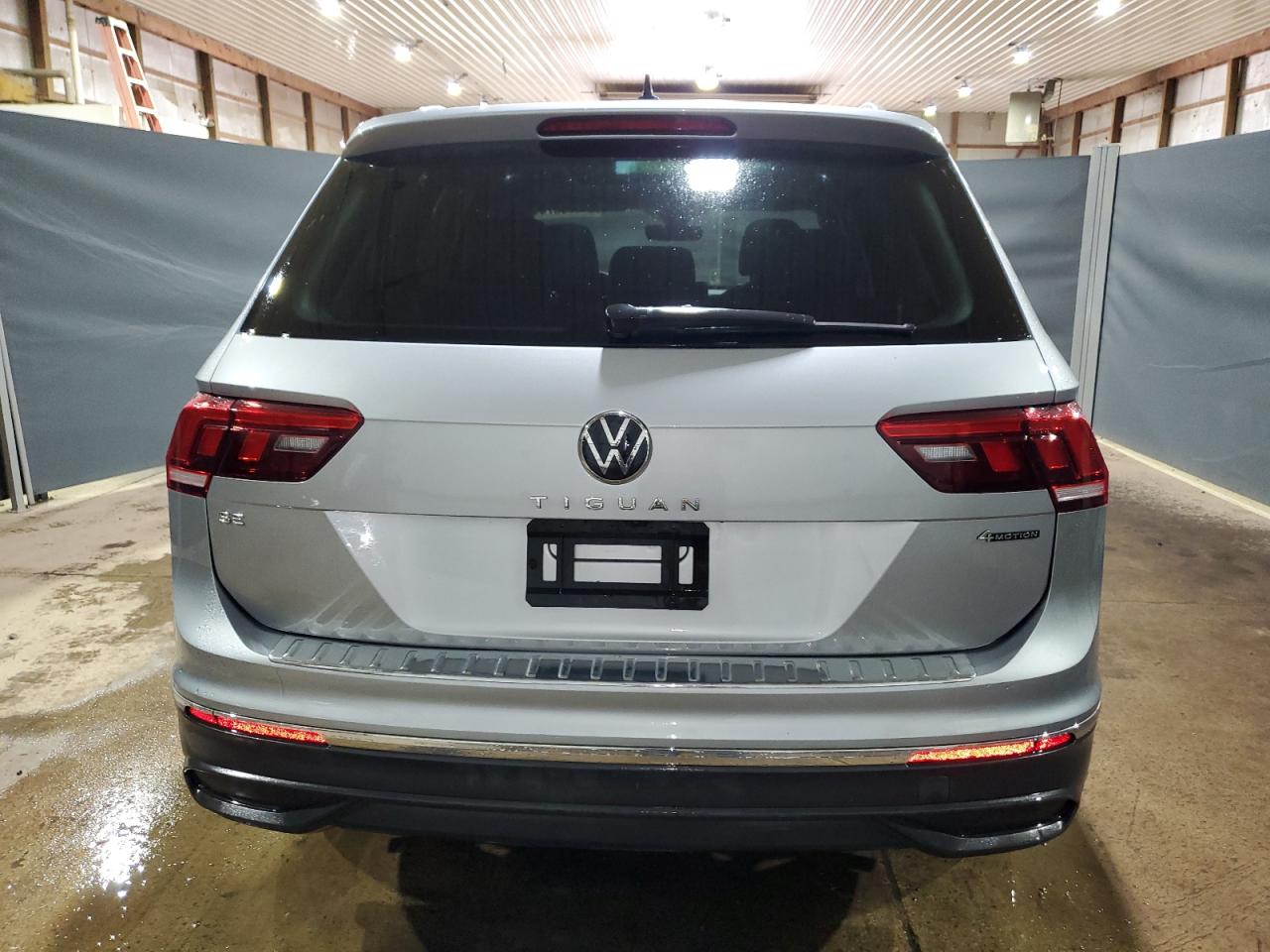 2022 Volkswagen Tiguan Se vin: 3VV2B7AX5NM117280