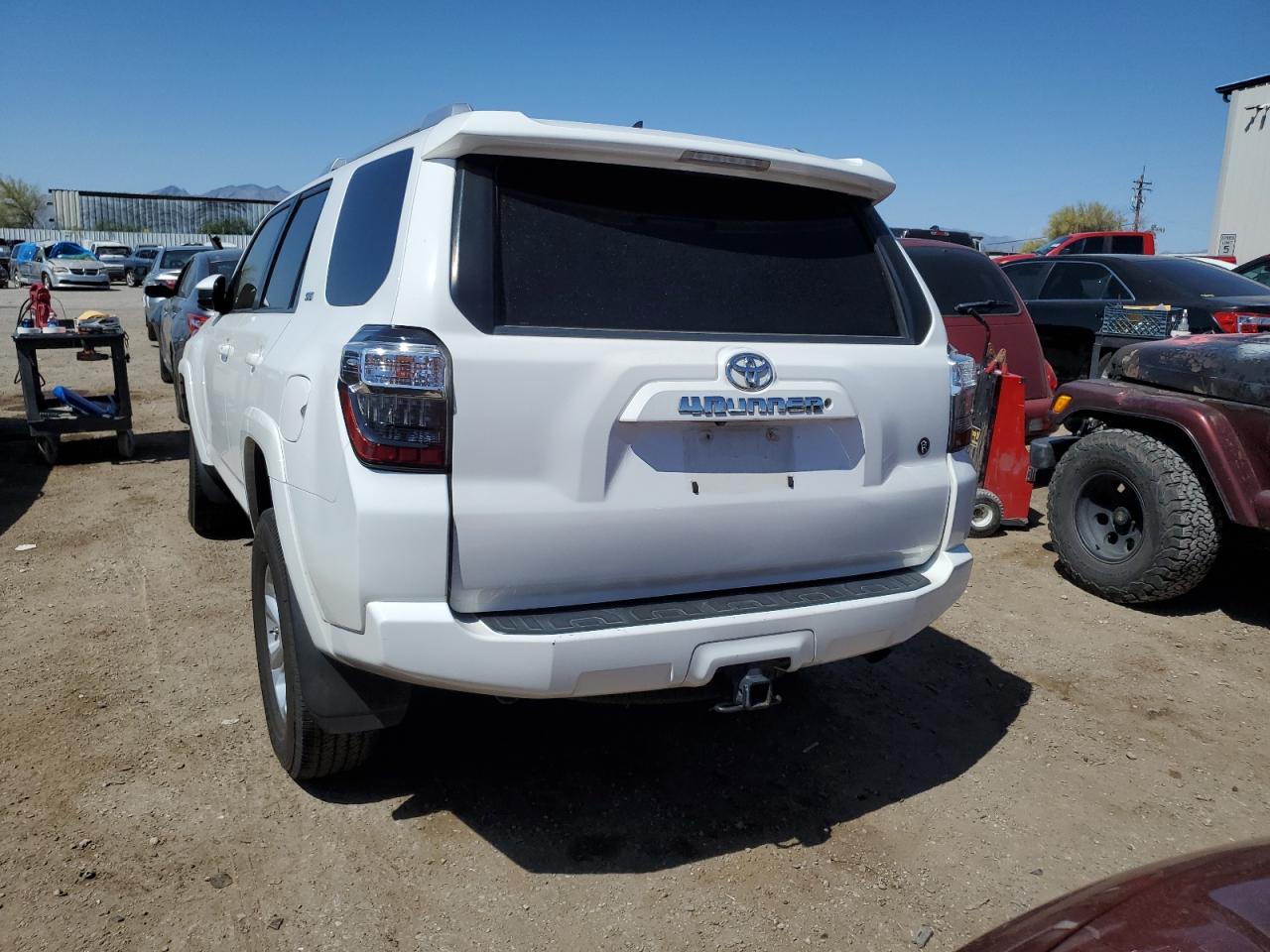 JTEZU5JR8E5076609 2014 Toyota 4Runner Sr5