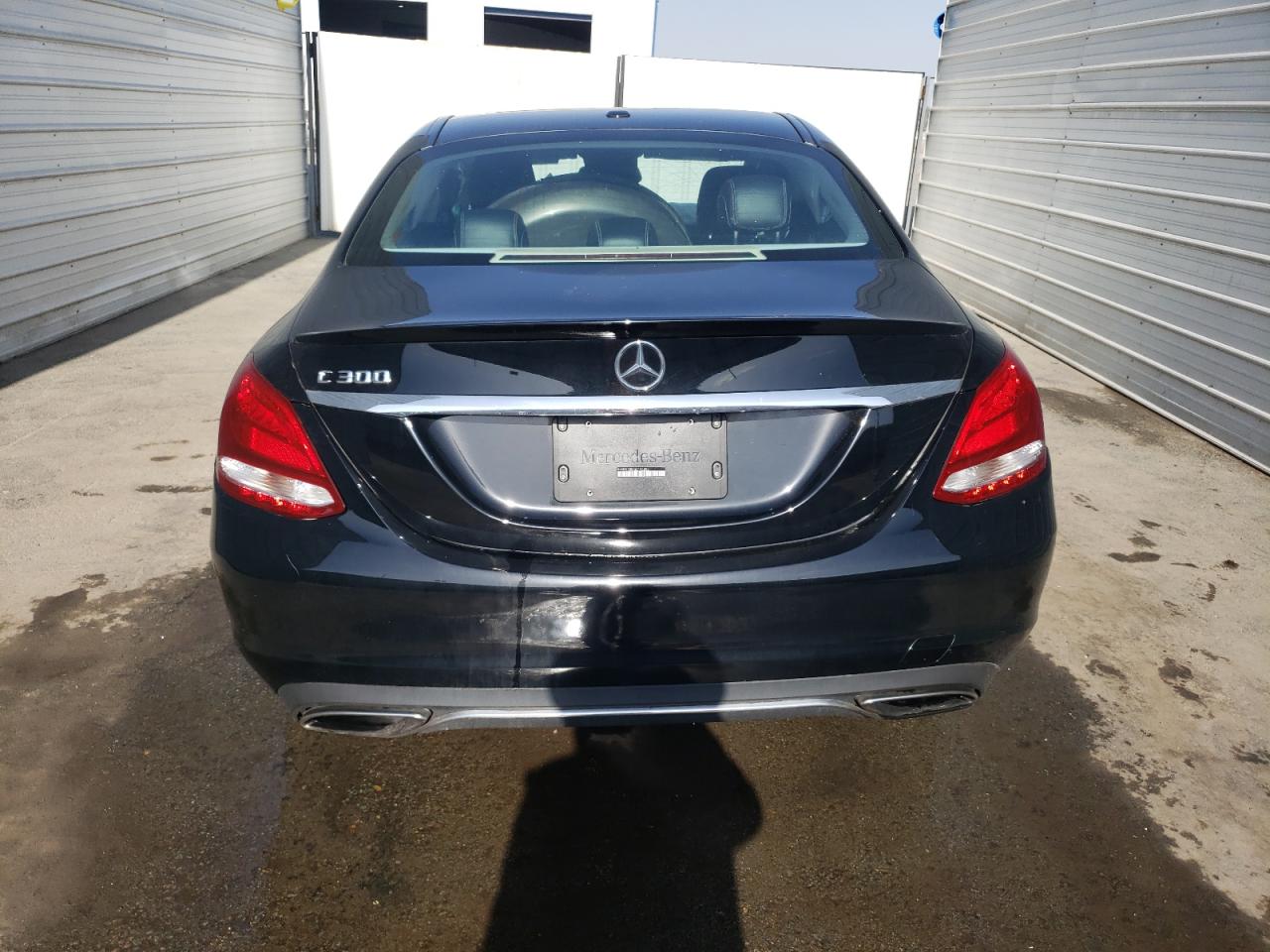 55SWF4JBXGU145802 2016 Mercedes-Benz C 300