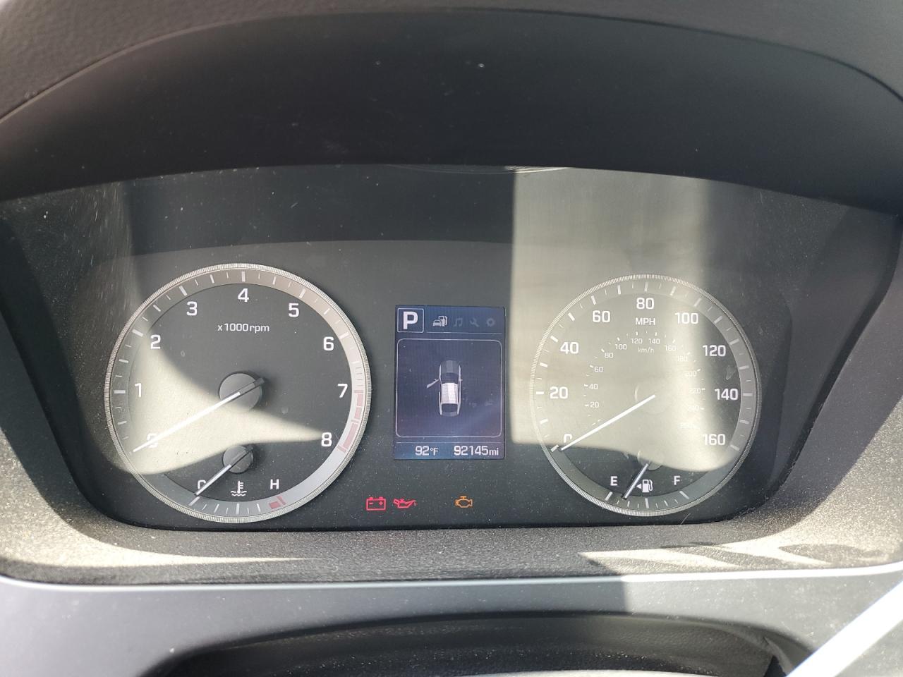 5NPE24AF1HH455318 2017 Hyundai Sonata Se