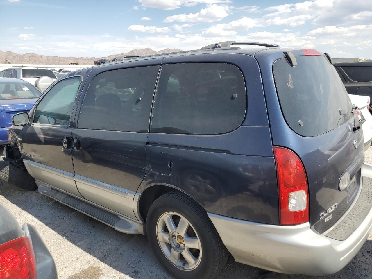 4N2ZN16T91D825073 2001 Nissan Quest Se