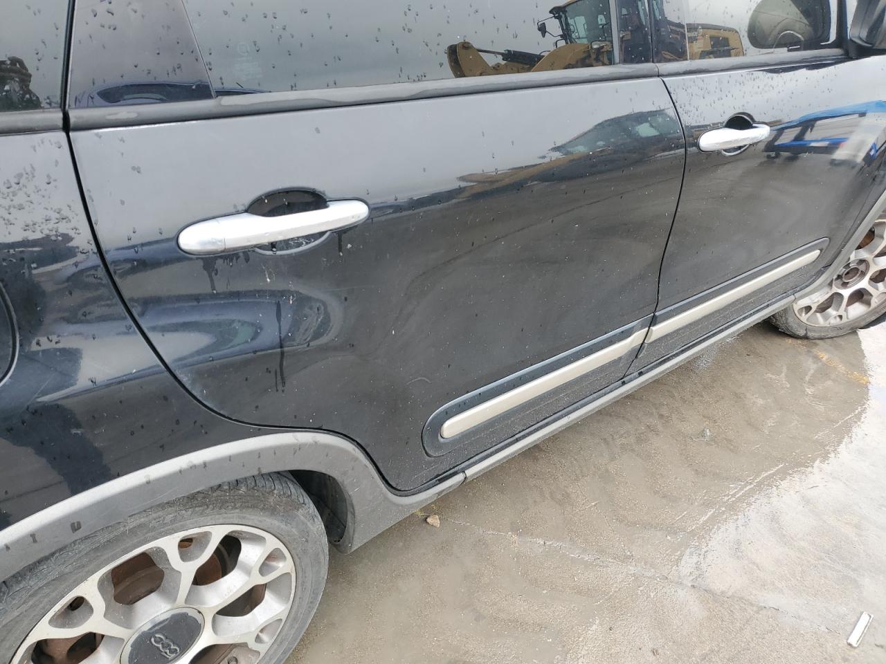 ZFBCFADH3EZ006737 2014 Fiat 500L Trekking