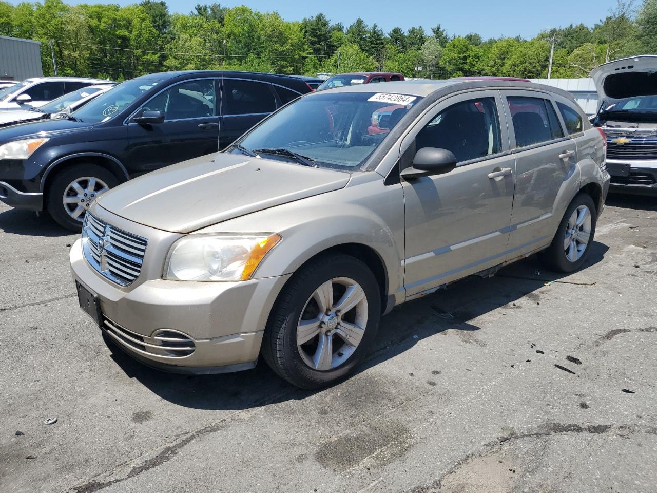 1B3CB4HA1AD560875 2010 Dodge Caliber Sxt