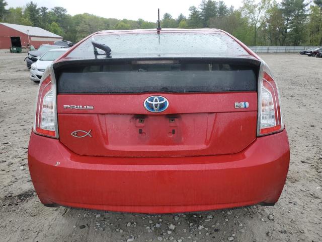 2012 Toyota Prius VIN: JTDKN3DU5C1570549 Lot: 55144934