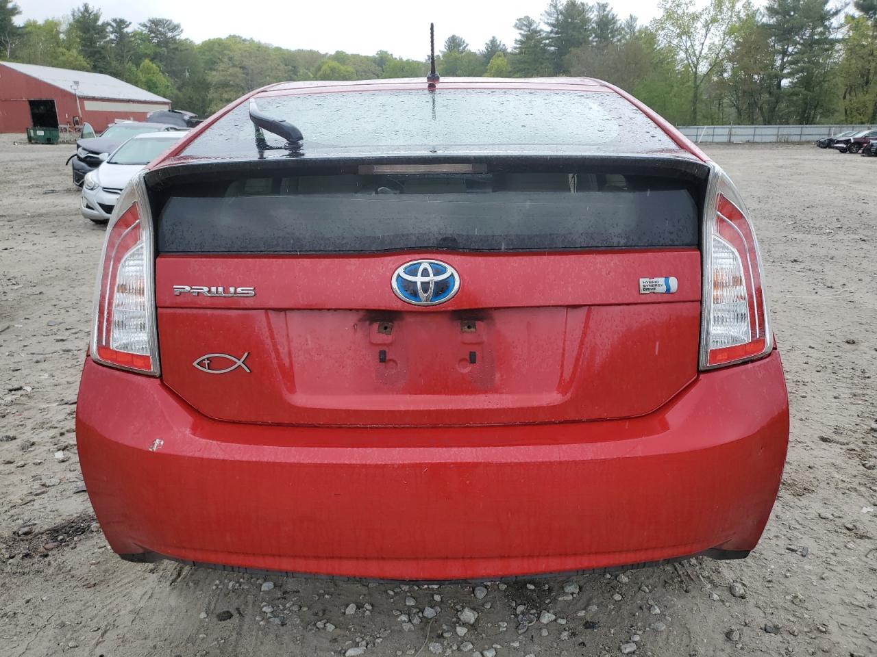 JTDKN3DU5C1570549 2012 Toyota Prius
