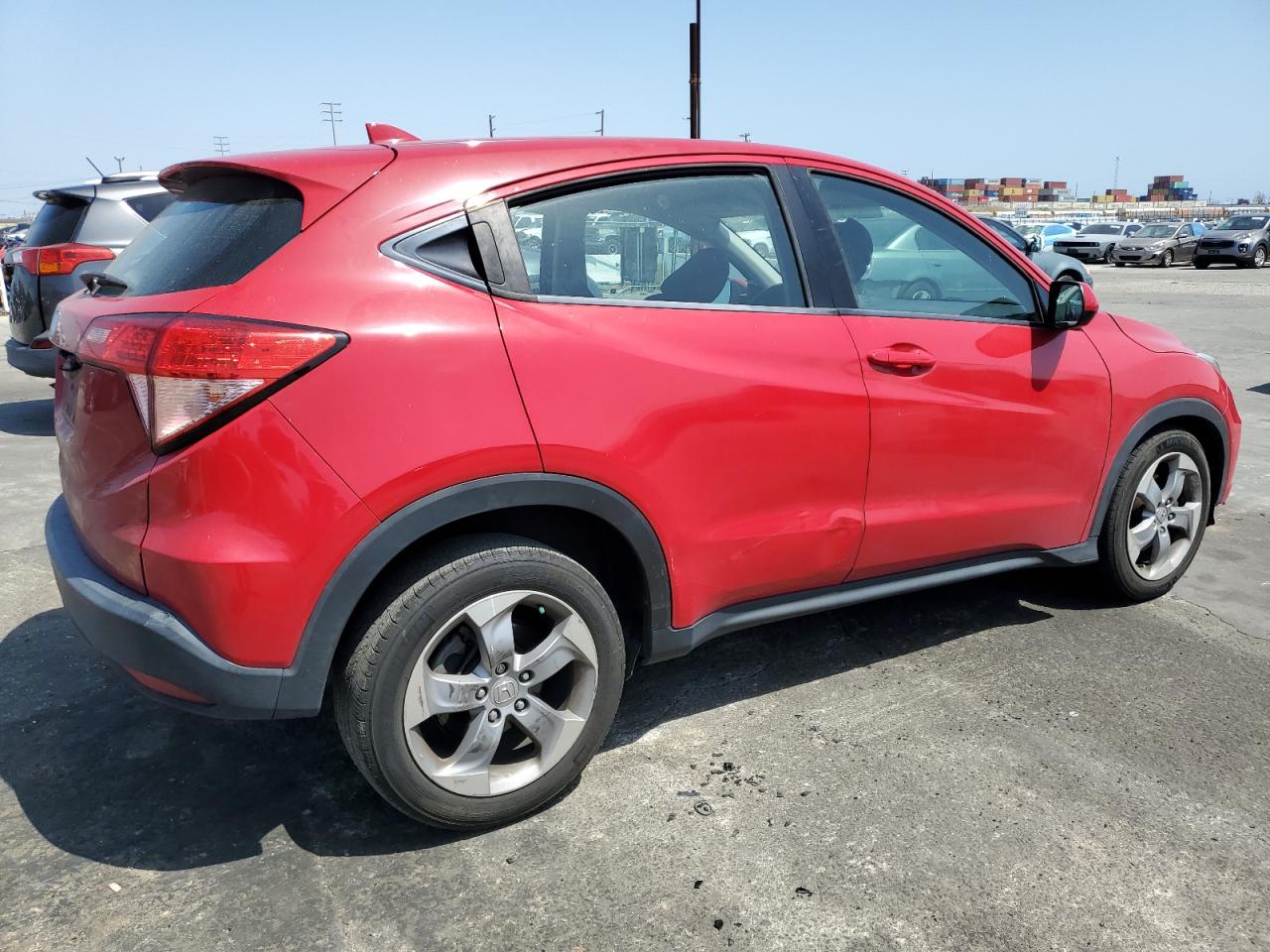 2017 Honda Hr-V Lx vin: 3CZRU5H34HG706042