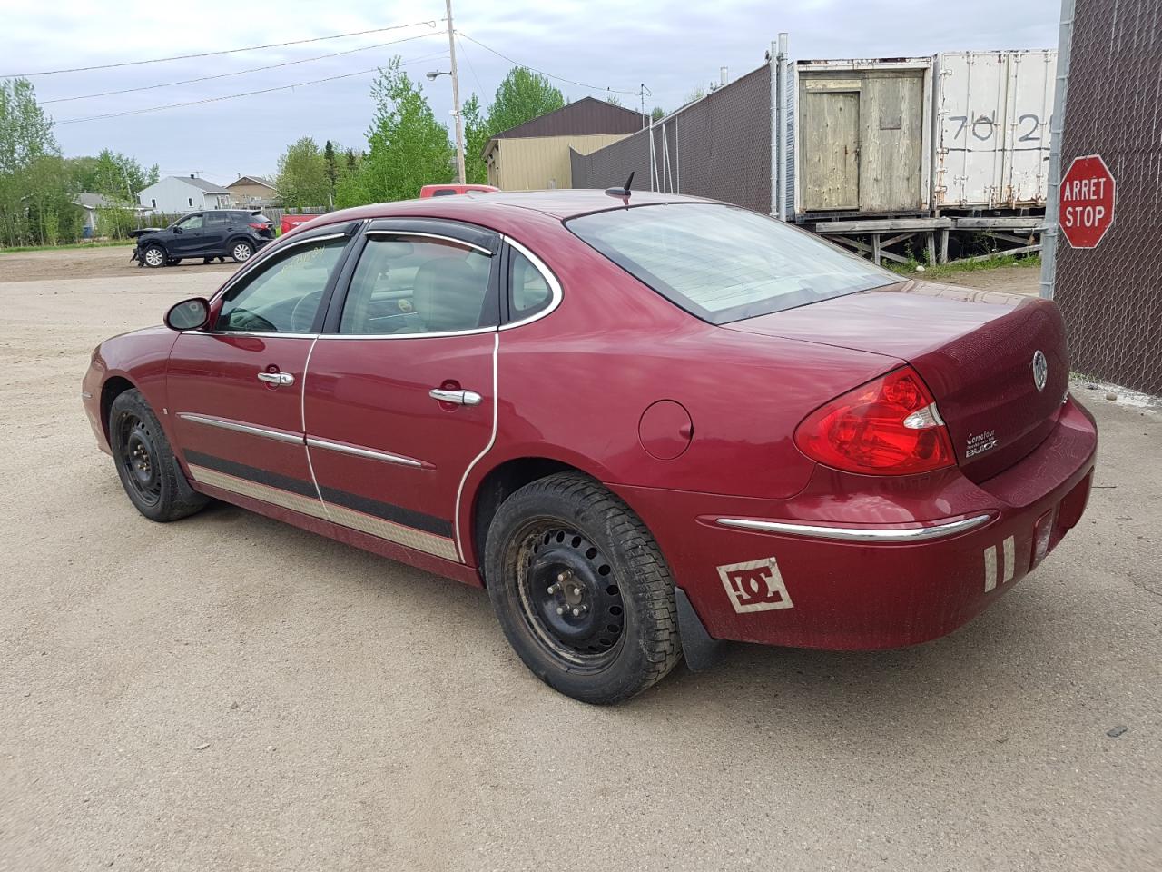 2G4WJ582681217834 2008 Buick Allure Cxl