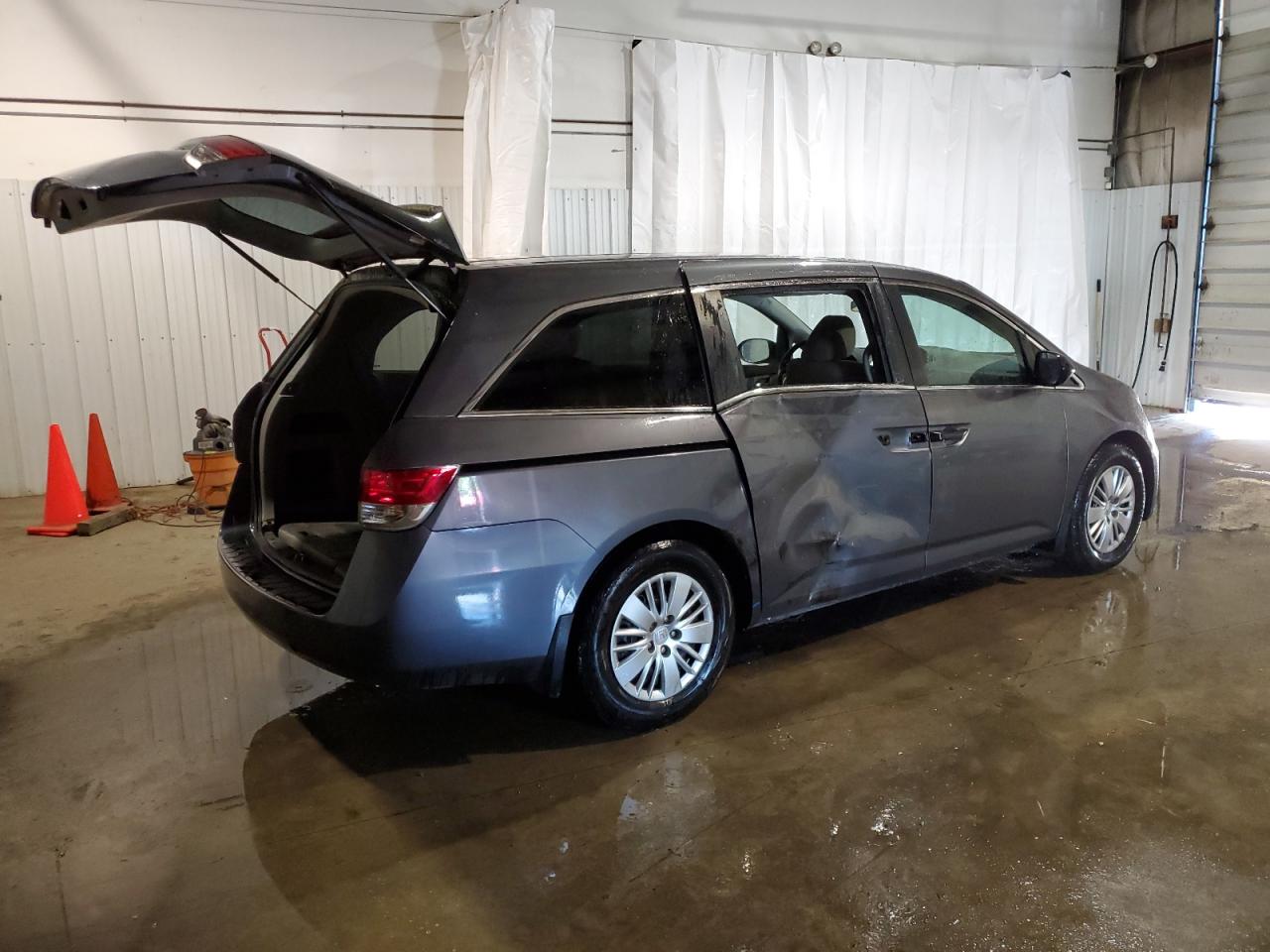 5FNRL5H24EB129367 2014 Honda Odyssey Lx