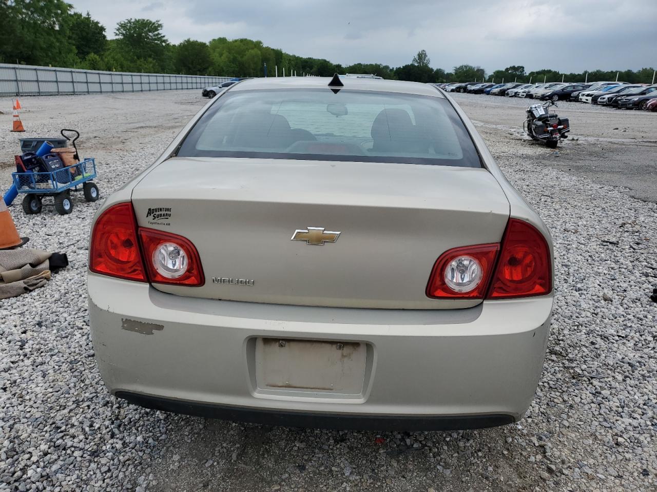 1G1ZB5E06CF163950 2012 Chevrolet Malibu Ls