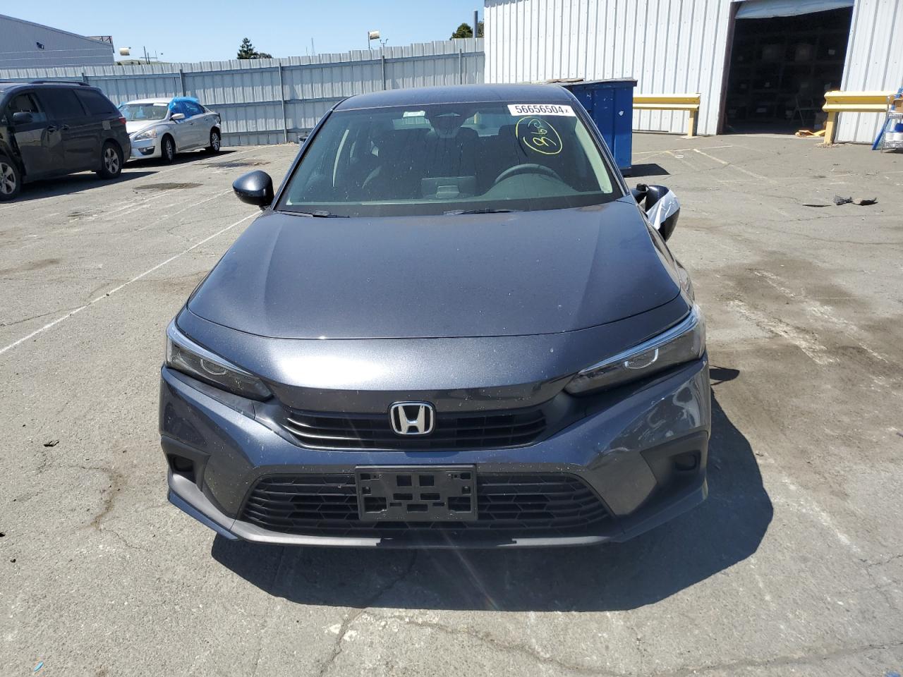 2023 Honda Civic Lx vin: 2HGFE2F26PH555235