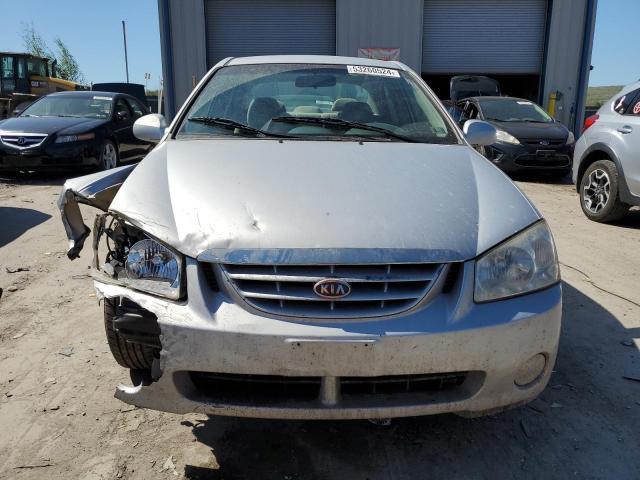 2005 Kia Spectra Lx VIN: KNAFE121055180207 Lot: 53260524