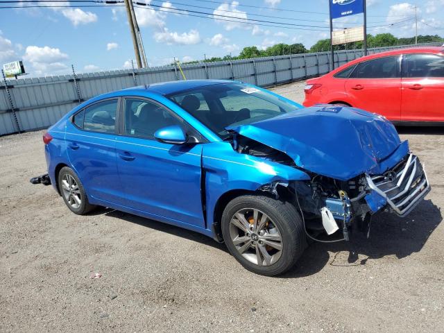 2017 HYUNDAI ELANTRA SE - KMHD84LF3HU172055