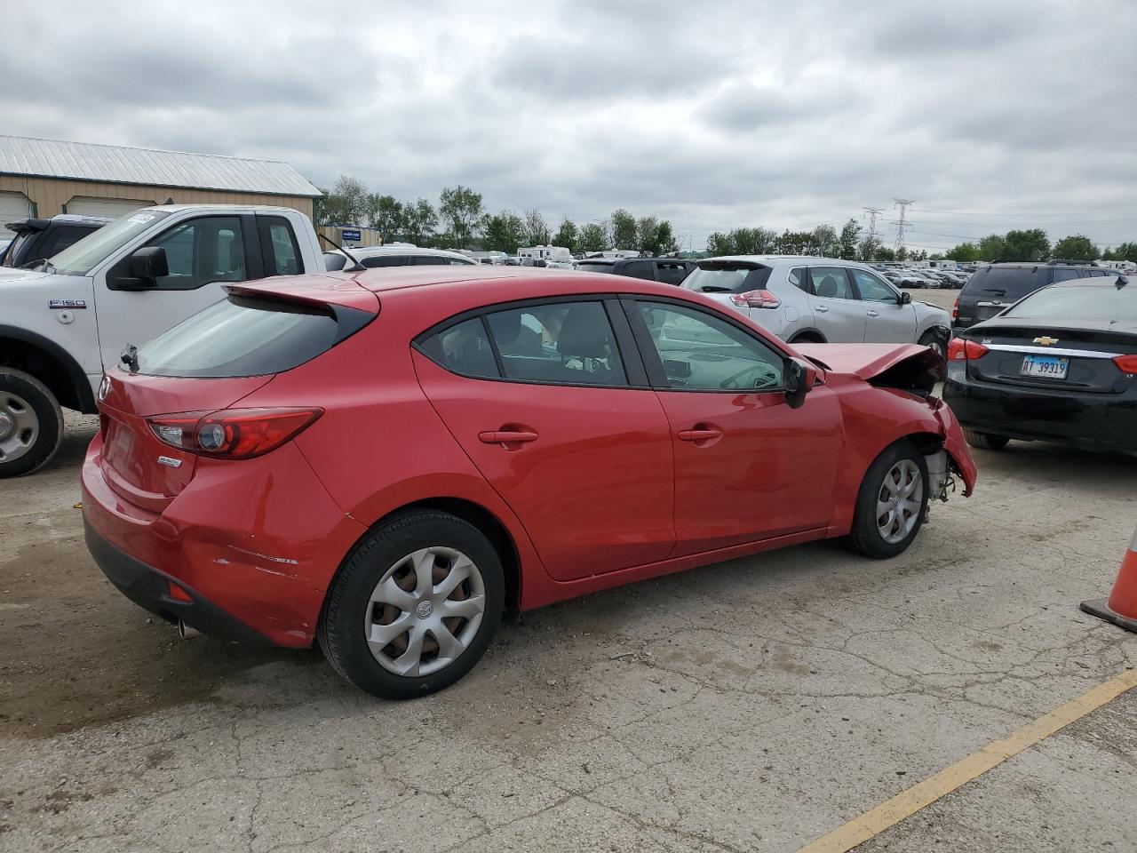 3MZBM1K76EM109609 2014 Mazda 3 Sport