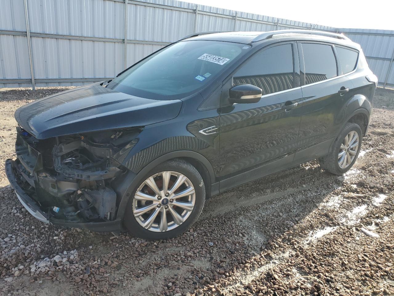 1FMCU0JD6HUC87346 2017 Ford Escape Titanium