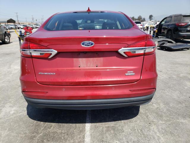 2020 Ford Fusion Se VIN: 3FA6P0LU8LR222025 Lot: 53102824