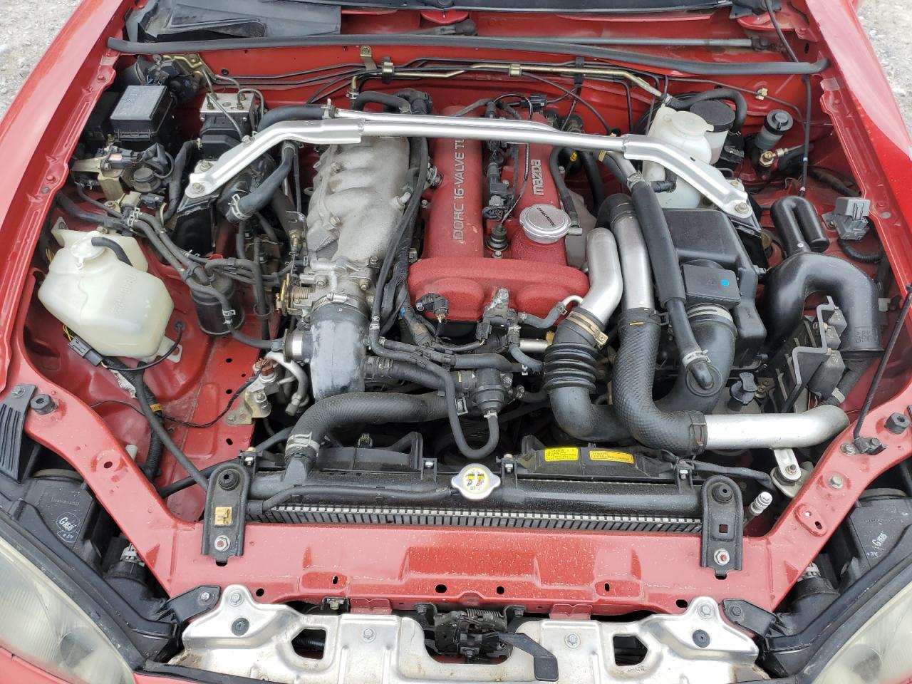 JM1NB354940407611 2004 Mazda Mx-5 Miata Speed