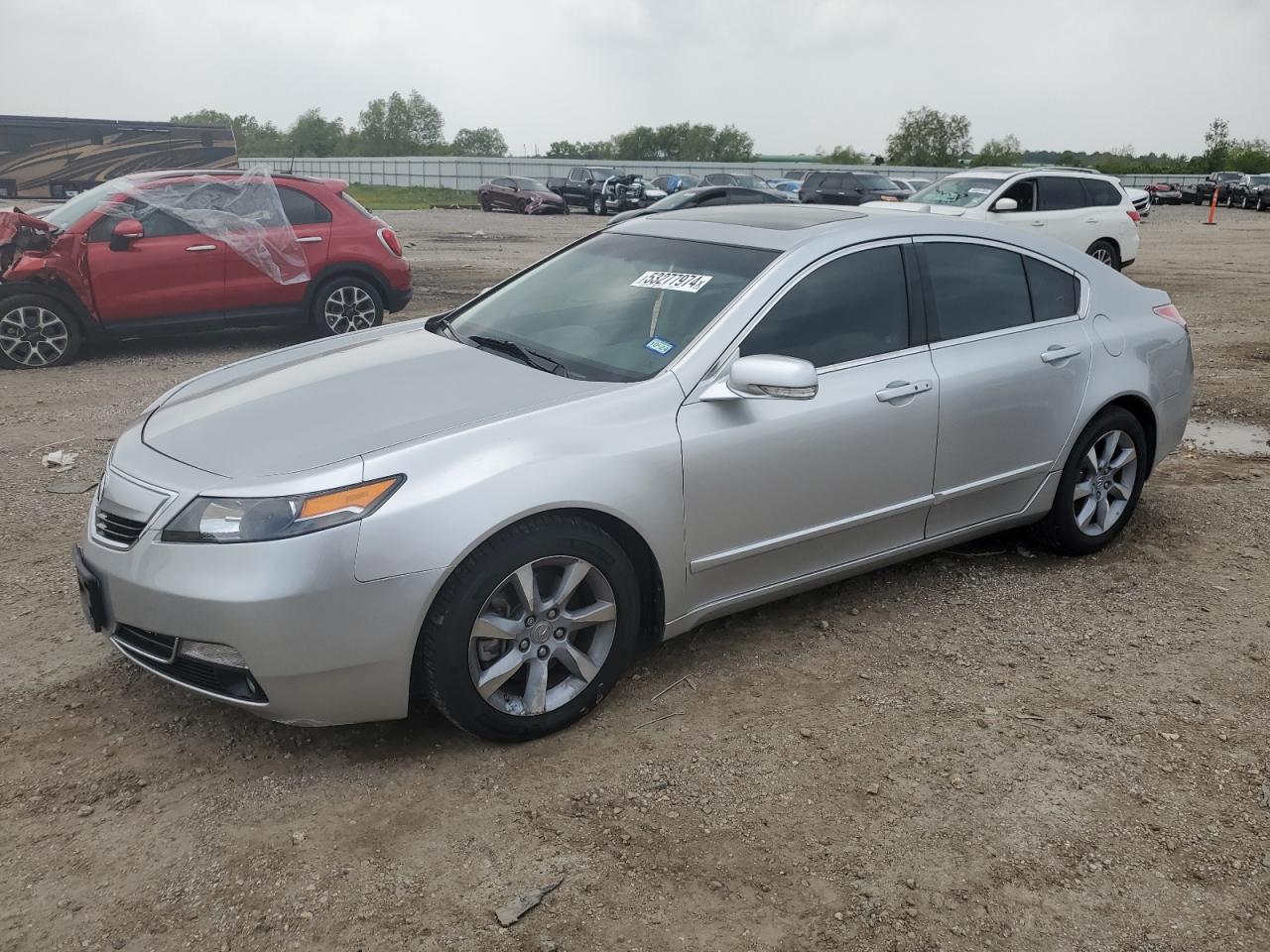 19UUA8F5XCA034060 2012 Acura Tl